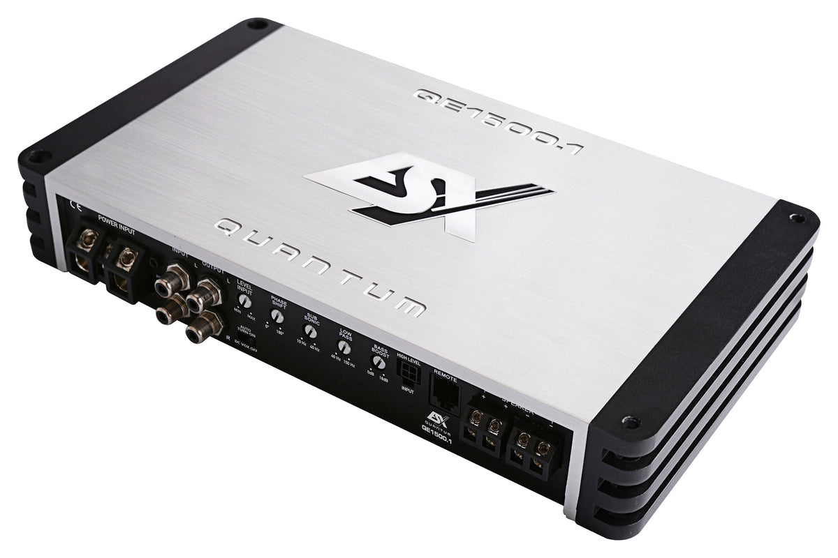 ESX QE1500.1 amplificatore digitale in Classe D monocanale da 1500W