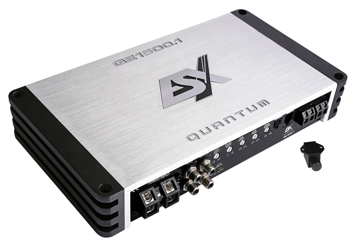 ESX QE1500.1 amplificatore digitale in Classe D monocanale da 1500W
