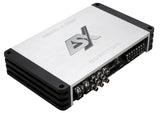 ESX QE80.4 DSP amplificatore in Classe D a 4 canali con DSP a 8 canali 4 x 125W