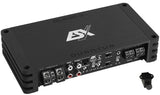 ESX QL600.2 (24V) amplificatore digitale Classe D a 2 canali 24V