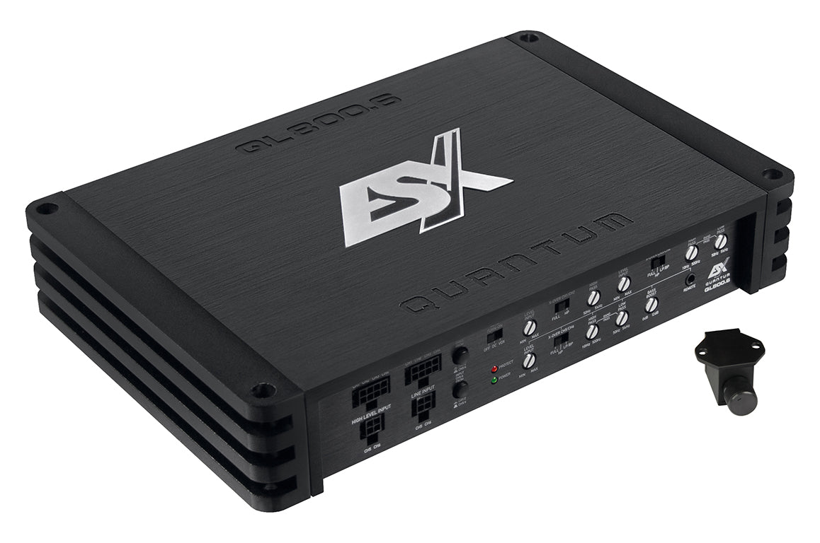 ESX QL800.6 amplificatore digitale in Classe D a 6 canali