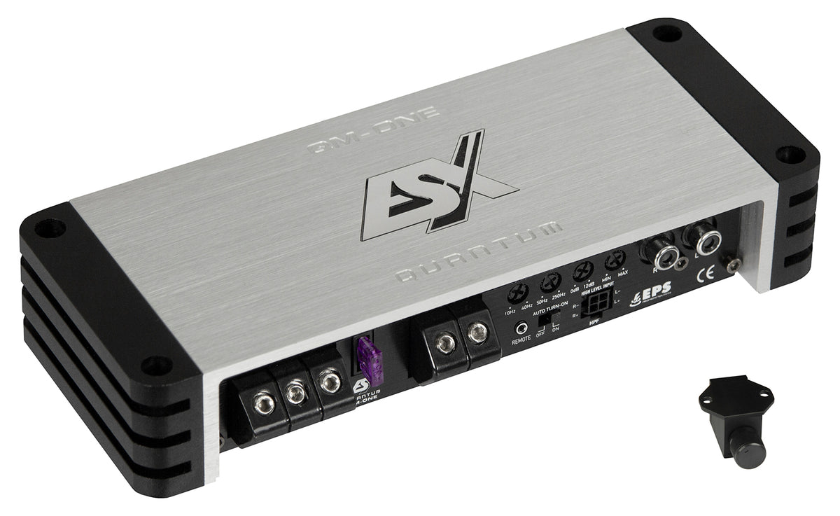ESX QM-ONE mini amplificatore digitale in Classe D monocanale