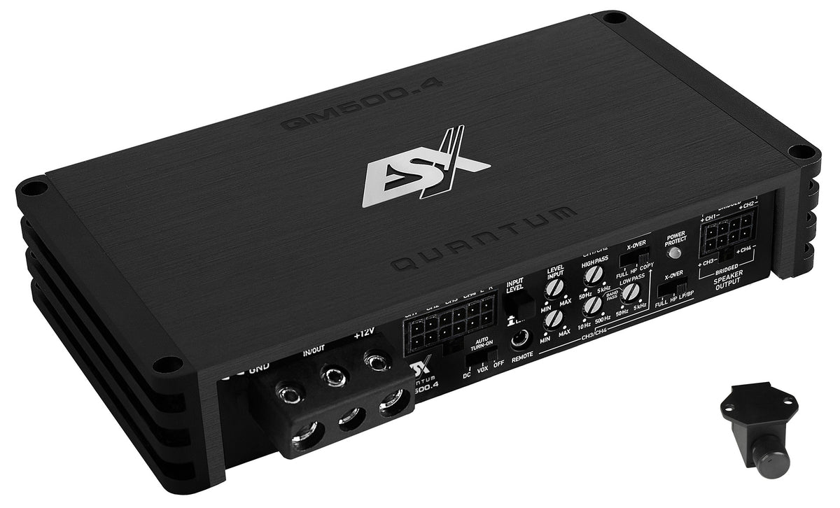 ESX QM500.4 mini amplificatore digitale Classe D a 4 canali