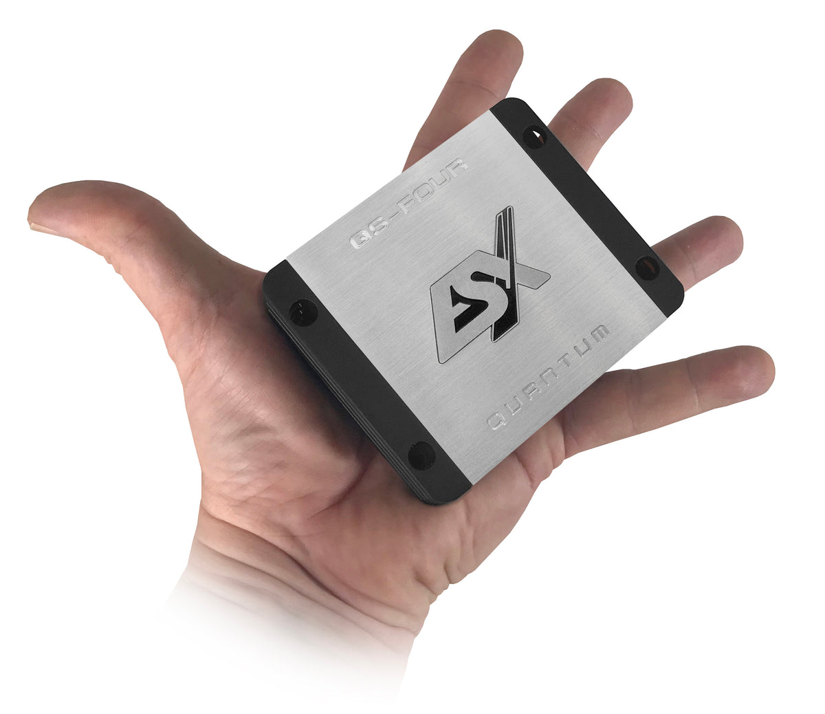 ESX QS-FOUR-ISO amplificatore digitale nano plug and play a 4 canali Classe D