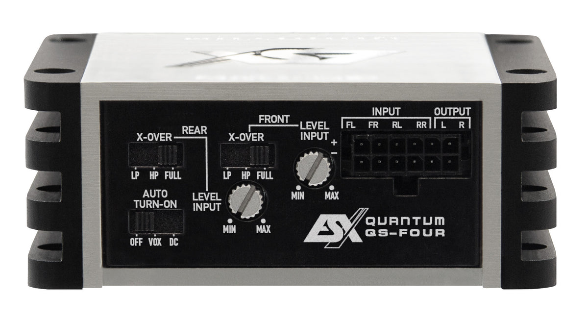 ESX QS-FOUR-ISO amplificatore digitale nano plug and play a 4 canali Classe D