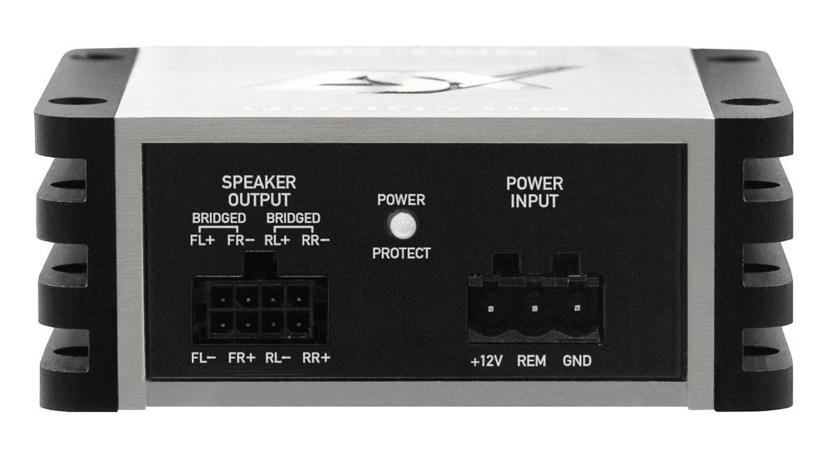ESX QS-FOUR amplificatore digitale nano a 4 canali in Classe D