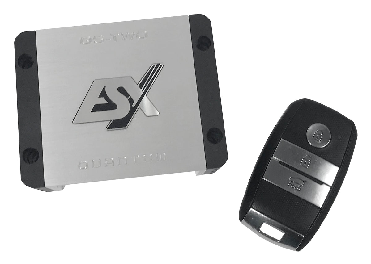 ESX QS-TWO-ISO amplificatore digitale nano plug and play a 2 canali Classe D