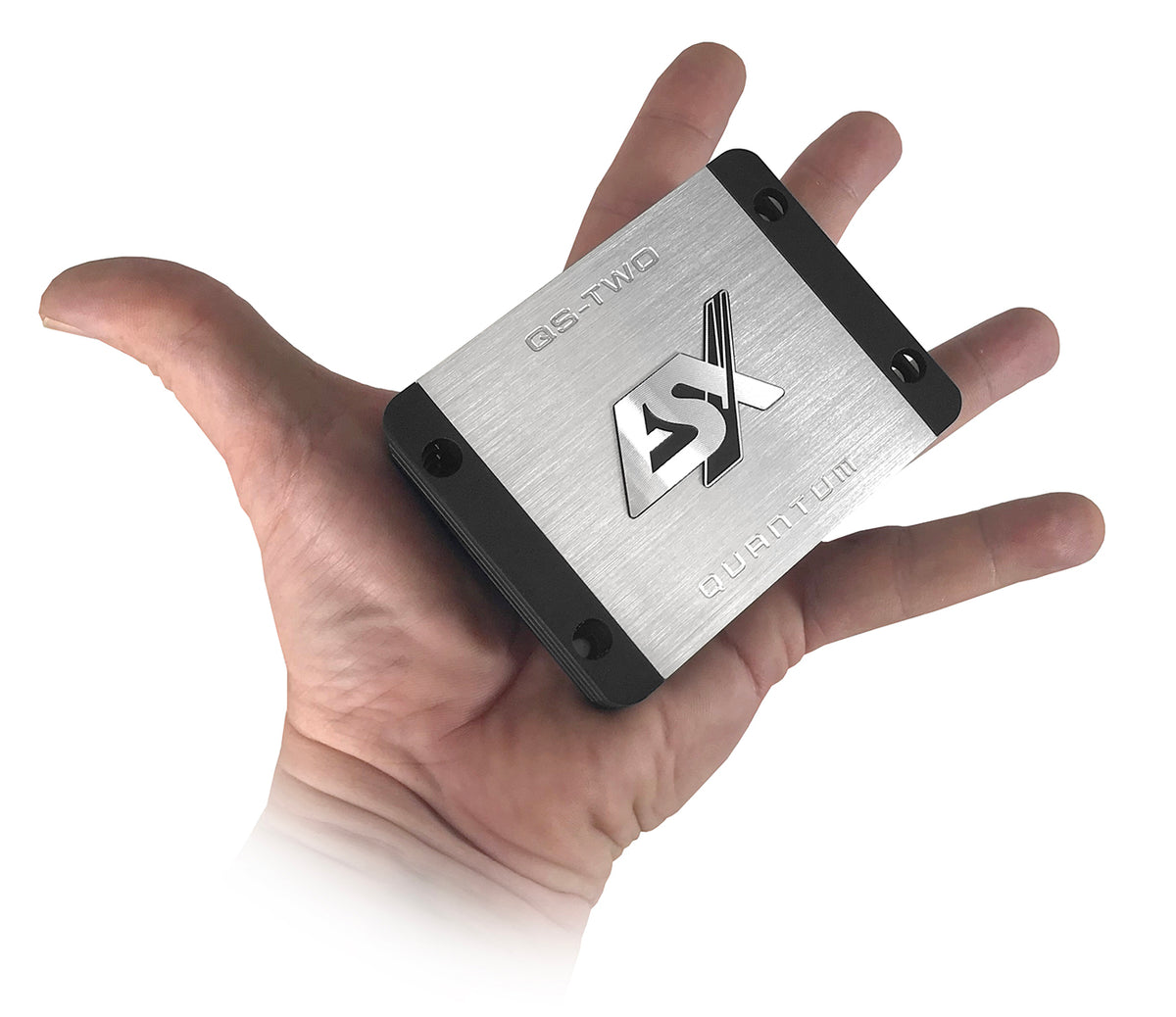 ESX QS-TWO amplificatore digitale nano a 2 canali Classe D