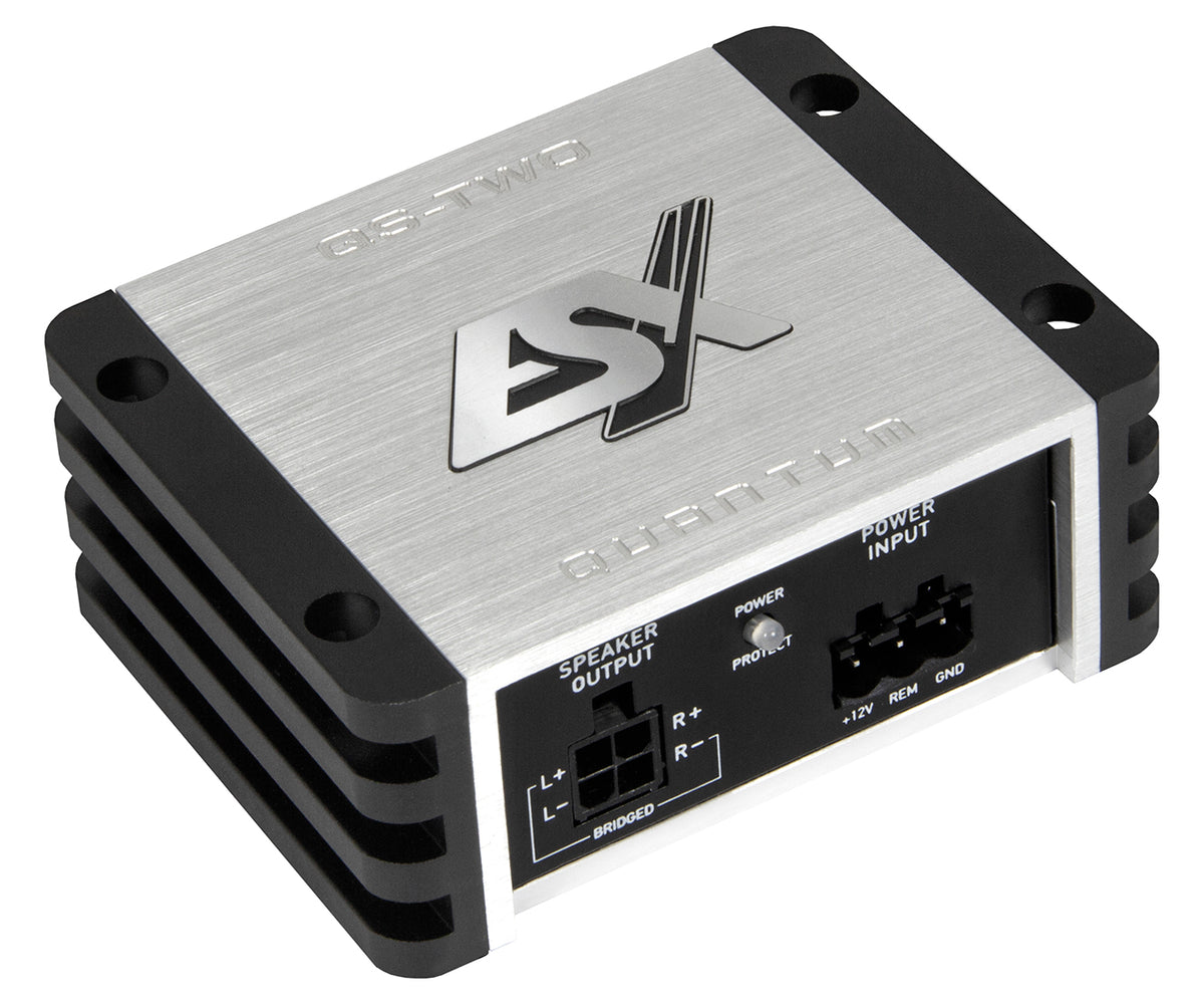 ESX QS-TWO amplificatore digitale nano a 2 canali Classe D