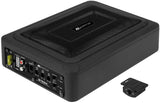 ESX QUANTUM Q168A subwoofer attivo da sottosedile ultra-sottile 6 x 8" 200W