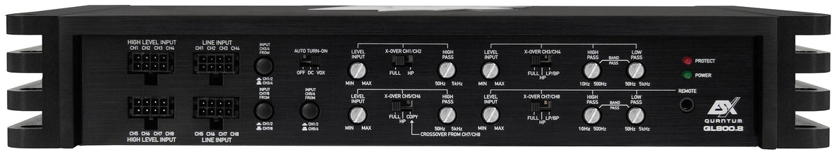 ESX QL800.8 QUANTUM amplificatore digitale Classe D a 8 canali