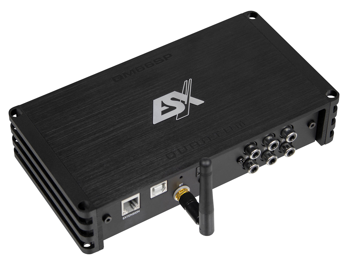 ESX QUANTUM QM66SP processore di segnale digitale a 6 canali