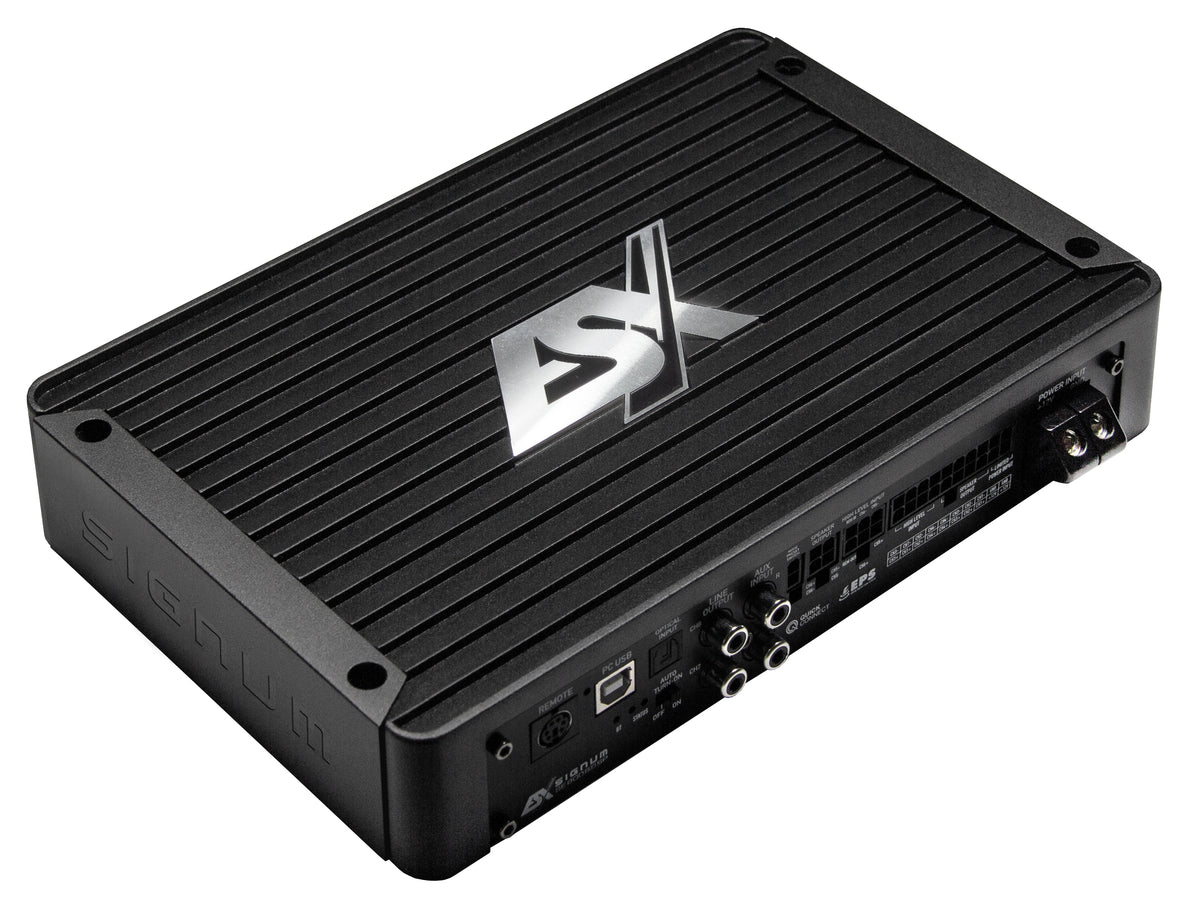 ESX SE800.6DSP amplificatore digitale a 6 canali Classe D con DSP a 8 canali