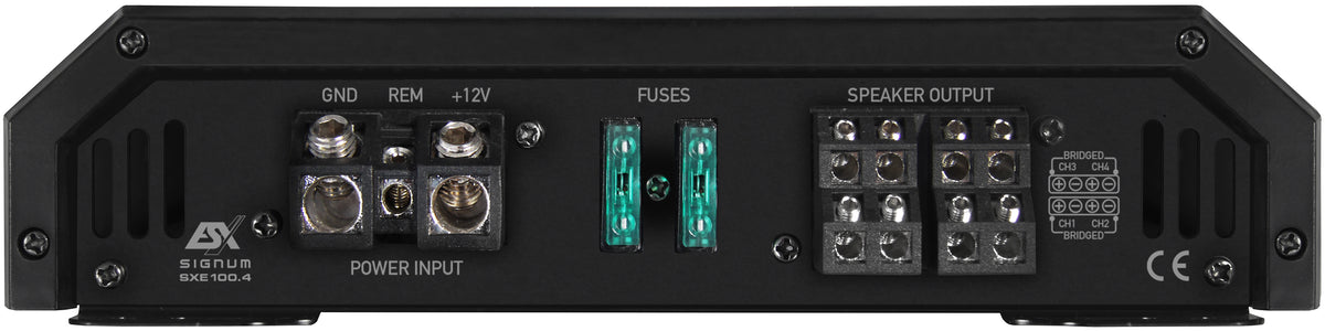 ESX SXE100.4 amplificatore analogico a 4 canali in Classe A/B