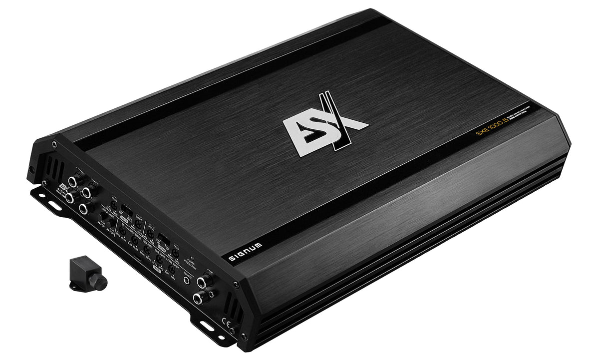 ESX SXE1000.5 amplificatore ibrido a 5 canali in Classe A/B e D