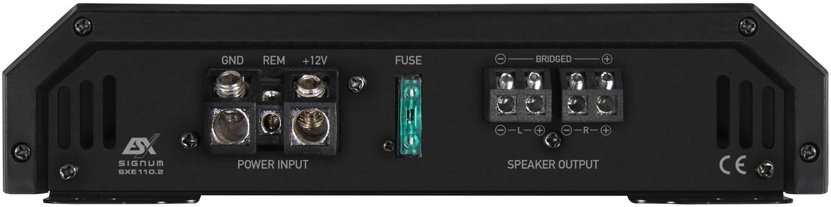 ESX SXE110.2 amplificatore analogico a 2 canali in Classe A/B