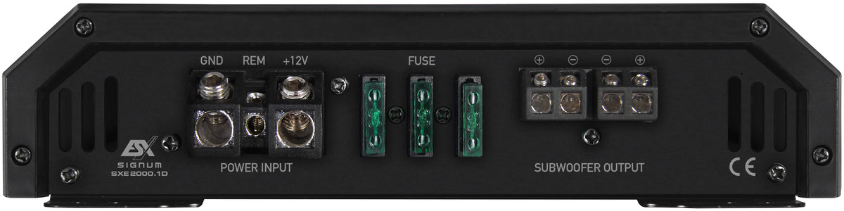 ESX SXE2000.1D amplificatore digitale mono in Classe D