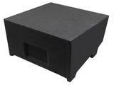 ESX SXT800Q subwoofer passivo downfire 200mm 2+2 Ohm 500W per Volkswagen T5 T6 T6.1