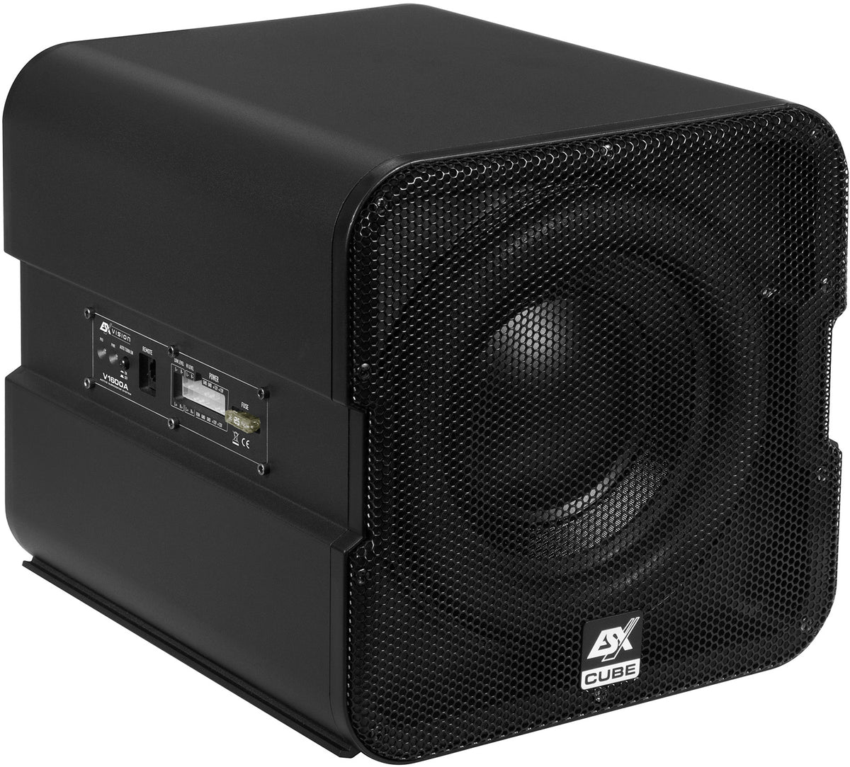 ESX V1600A subwoofer attivo con woofer da 200 mm 300W