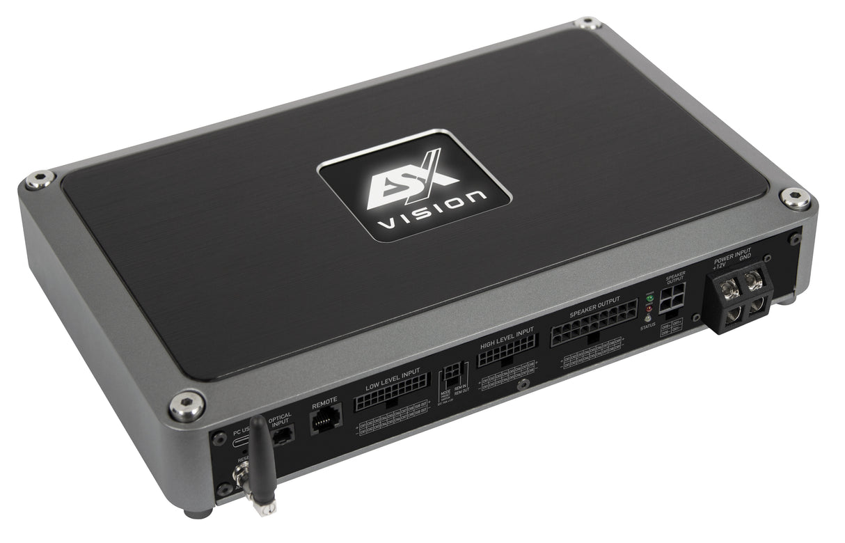 ESX VE1300.11SP amplificatore in Classe D a 11 canali con DSP a 12 canali