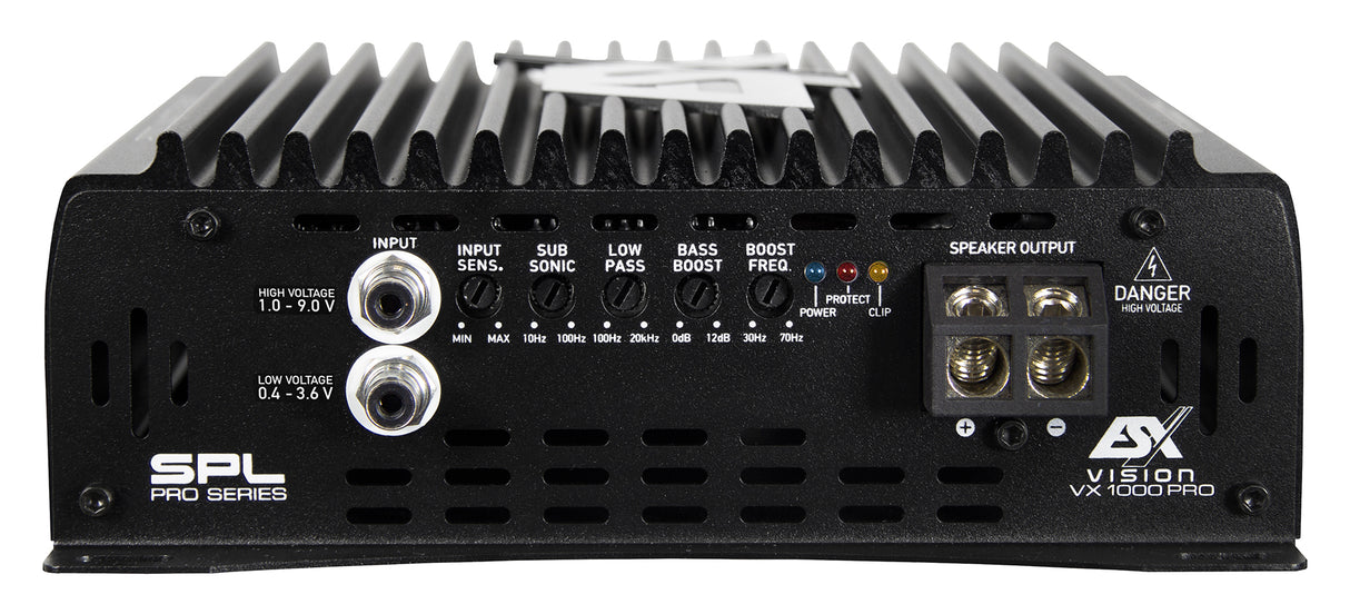 ESX VX1000 PRO amplificatore digitale monocanale in Classe D 1250W