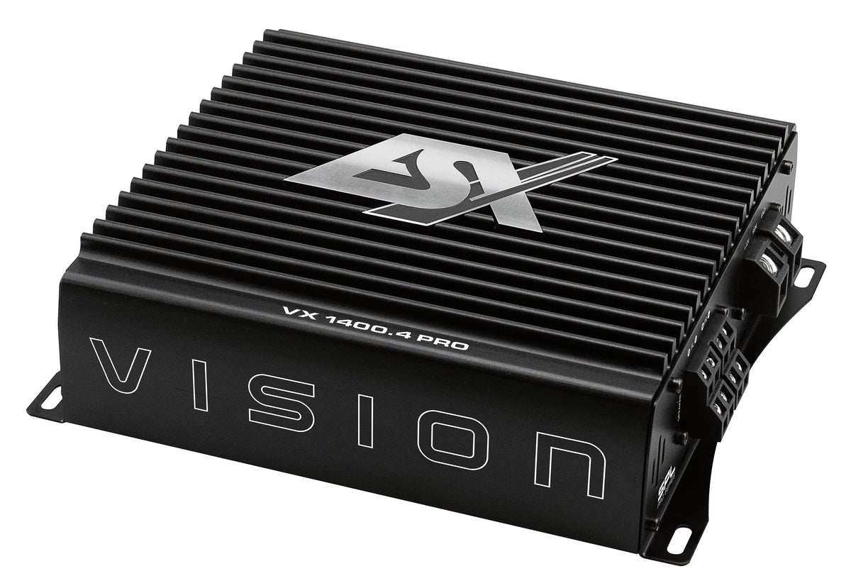 ESX VX1400.4 PRO amplificatore digitale Ultra Classe D a 4 canali 4 x 350W