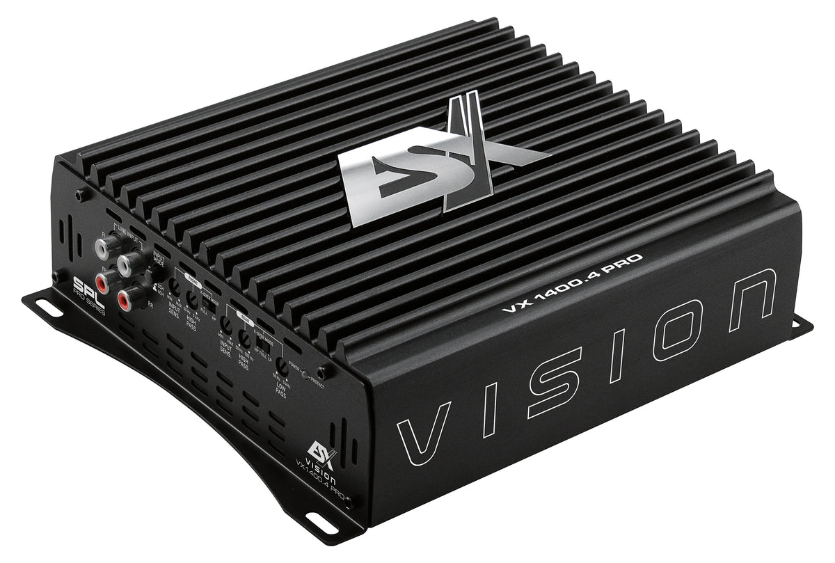 ESX VX1400.4 PRO amplificatore digitale Ultra Classe D a 4 canali 4 x 350W