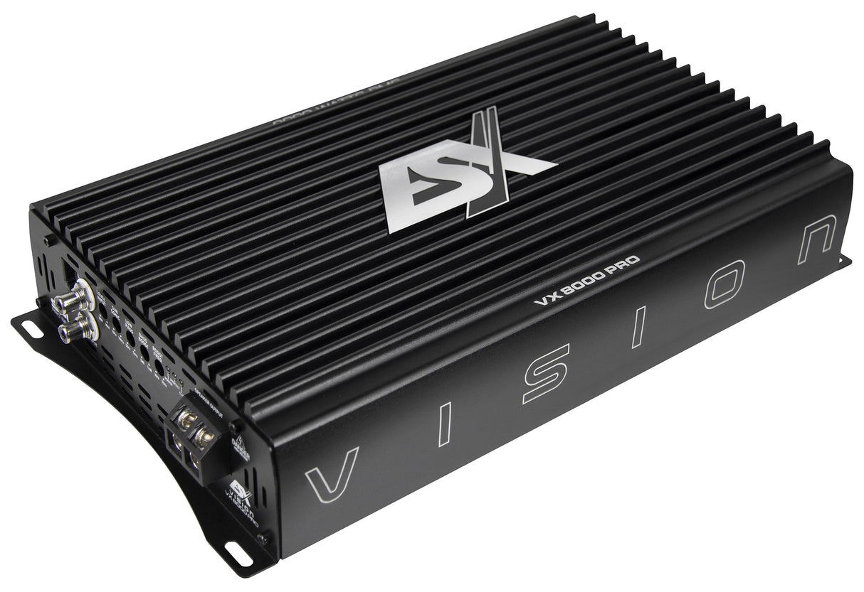 ESX VX8000 PRO amplificatore digitale monocanale Ultra Classe D da 8000W