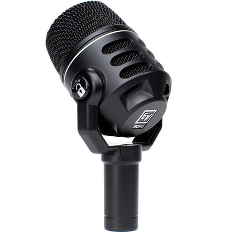 EV ELECTROVOICE ND46 MICROFONO DINAMICO SUPERCARDIOIDE PER STRUMENTI E AMPLIFICATORI - TechSoundSystem.com