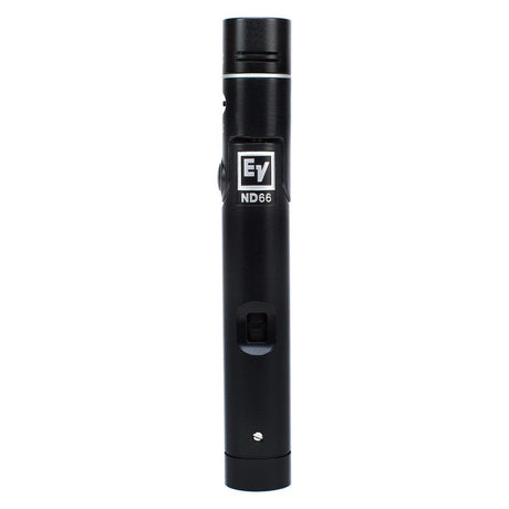 EV ELECTROVOICE ND66 MICROFONO DINAMICO SUPERCARDIOIDE PER STRUMENTI ACUSTICI E PIATTI - TechSoundSystem.com