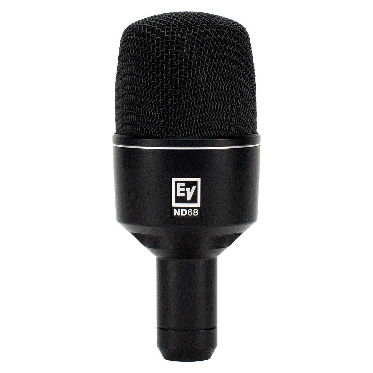 EV ELECTROVOICE ND68 MICROFONO DINAMICO SUPERCARDIOIDE PER GRANCASSA - TechSoundSystem.com