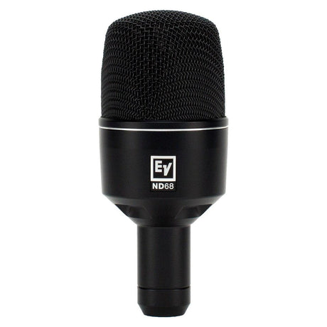 EV ELECTROVOICE ND68 MICROFONO DINAMICO SUPERCARDIOIDE PER GRANCASSA - TechSoundSystem.com