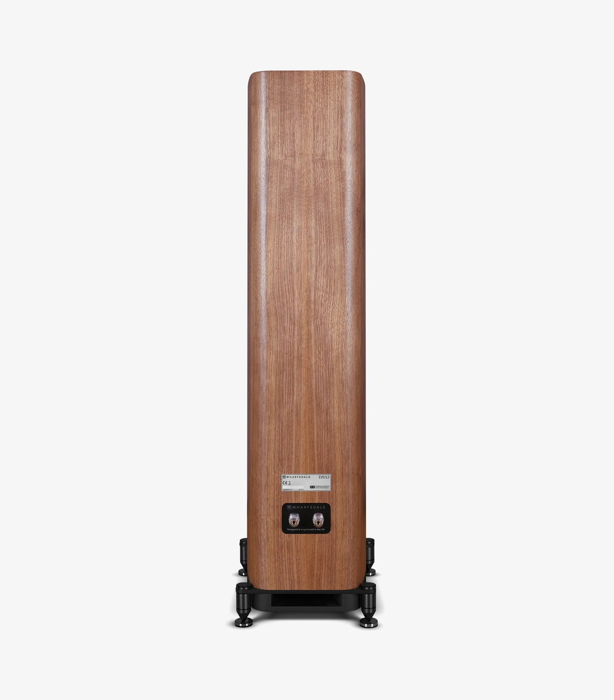 Wharfedale EVO 5.3 Diffusori da pavimento 3 vie 150W tweeter ATM (COPPIA)