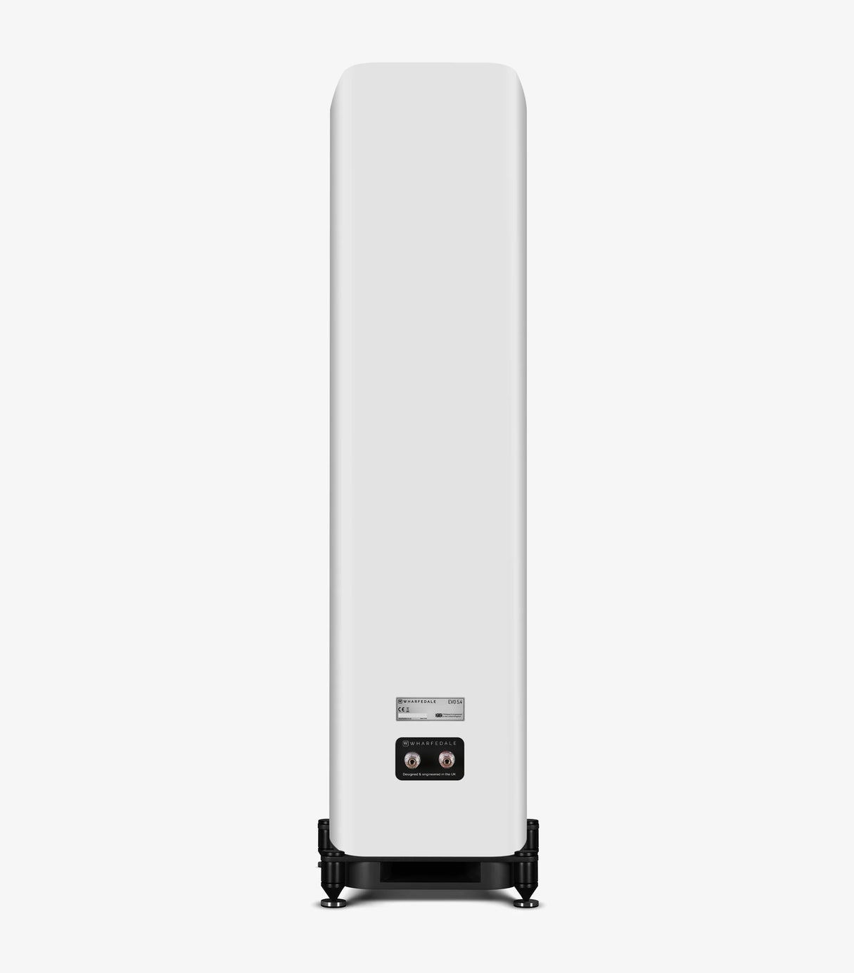 Wharfedale EVO 5.4 Diffusori da pavimento 3 vie 200W, tweeter ATM (COPPIA)