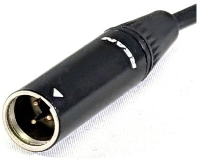 EXTREME CAVO ADATTATORE DA AKG TQG MINI CANNON 3 POLI NEUTRIK REAN MASCHIO A MINI JACK 3.5 SENNHEISER EW MASCHIO