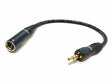 EXTREME CAVO ADATTATORE DA SHURE TQG MINI CANNON 4 POLI NEUTRIK REAN MASCHIO A MINI JACK 3.5 SENNHEISER EW MASCHIO - TechSoundSystem.com