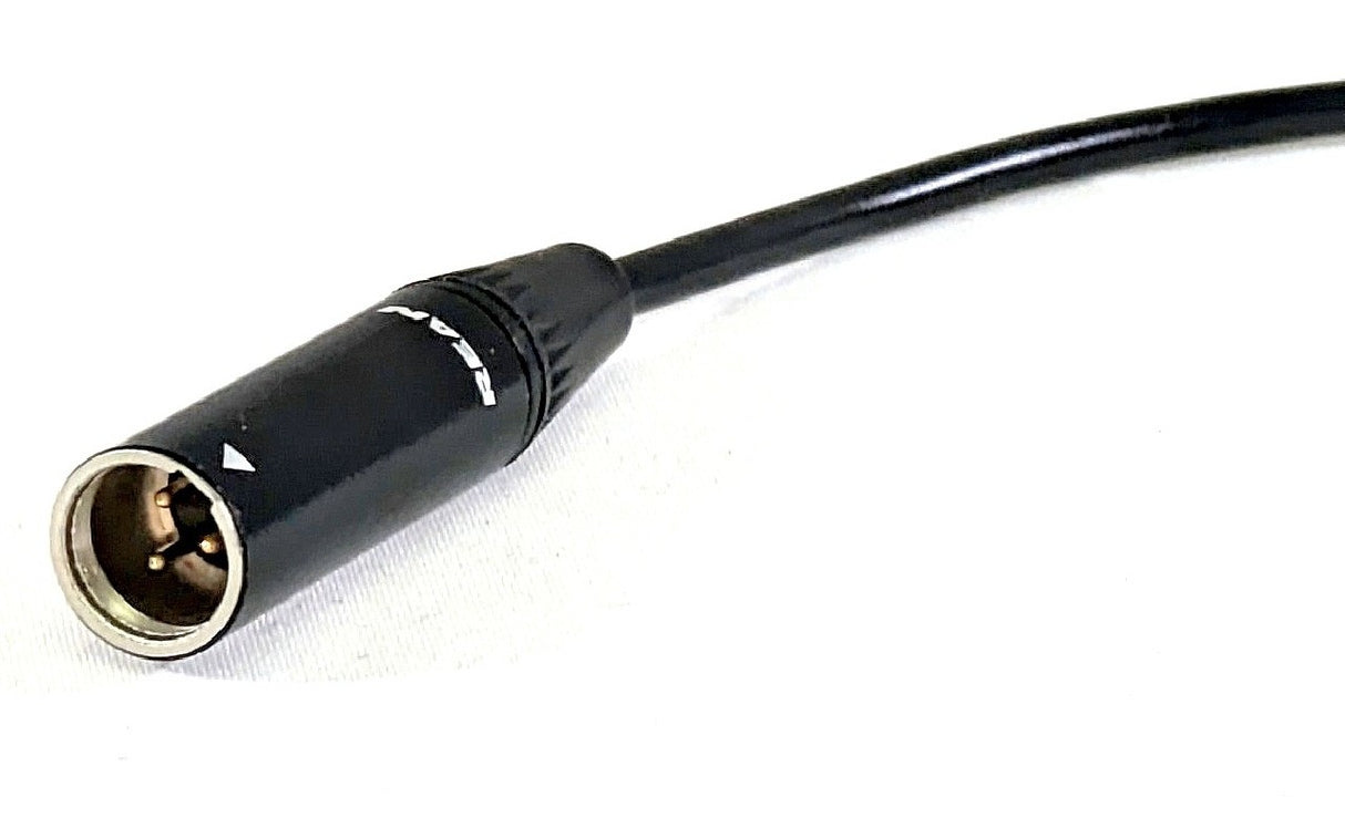 EXTREME CAVO ADATTATORE DA SHURE TQG MINI CANNON 4 POLI NEUTRIK REAN FEMMINA A AKG TQG MINI CANNON 3 POLI REAN MASCHIO