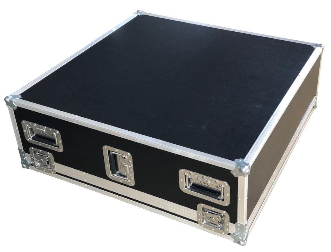EXTREME FLIGHT CASE PER BEHRINGER WING 4 FARFALLE PER BLOCCAGGIO 6 MANIGLIE PER TRASPORTO INTERNO IN SCHIUMA - TechSoundSystem.com