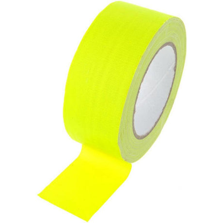 EXTREME GAFFA TAPE YW STAGE TAPE NEON GIALLO NASTRO 19 mm x 25 METRI - TechSoundSystem.com