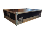 EXTREME MGP16X FLIGHT CASE PROFESSIONALE PER MIXER YAMAHA MGP16X ALLUMINIO E MULTISTRATO 9 MM CHIUSURA A FARFALLA - TechSoundSystem.com
