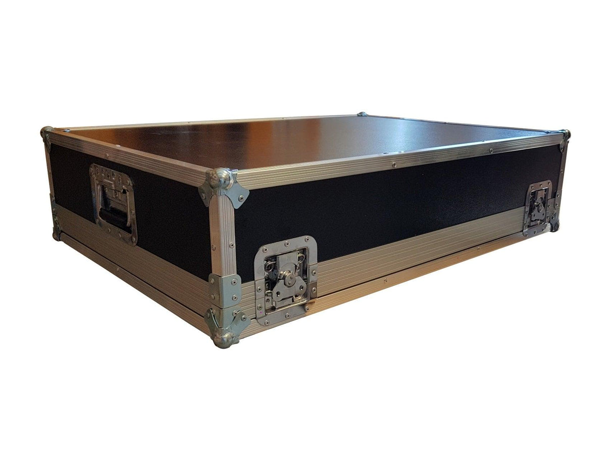EXTREME MGP24X FLIGHT CASE PROFESSIONALE PER MIXER YAMAHA MGP24X ALLUMINIO E MULTISTRATO 9 MM CHIUSURA A FARFALLA - TechSoundSystem.com