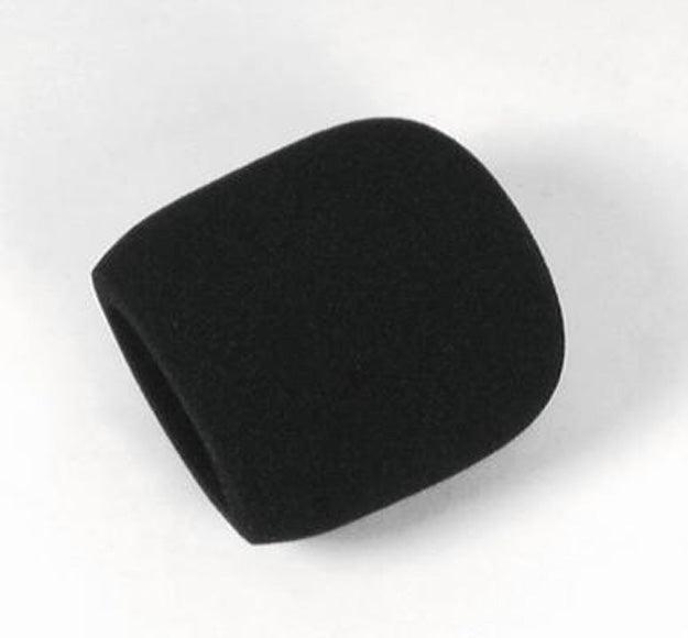 EXTREME MSC001 FILTRO ANTIVENTO NERO PER MICROFONO SPUGNA ANTI VENTO NERA WIND-SCREEN PACK DA 5 PEZZI - TechSoundSystem.com
