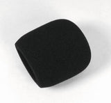 EXTREME MSC001 FILTRO ANTIVENTO NERO PER MICROFONO SPUGNA ANTI VENTO NERA WIND-SCREEN PACK DA 5 PEZZI - TechSoundSystem.com