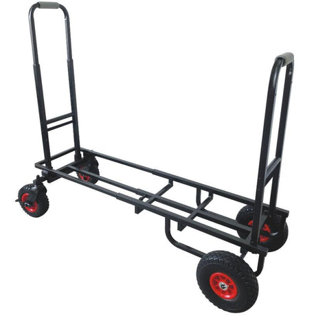 EXTREME MXS017 CARRELLO TROLLEY HANDTRUCK RIPIEGABILE ESTENDIBILE CON PORTATA DI 250KG - TechSoundSystem.com