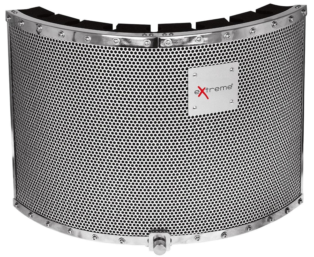 EXTREME RS100 SCHERMO FILTRO ANTI RIFLESSIONI / RUMORE PER MICROFONI DA STUDIO - TechSoundSystem.com