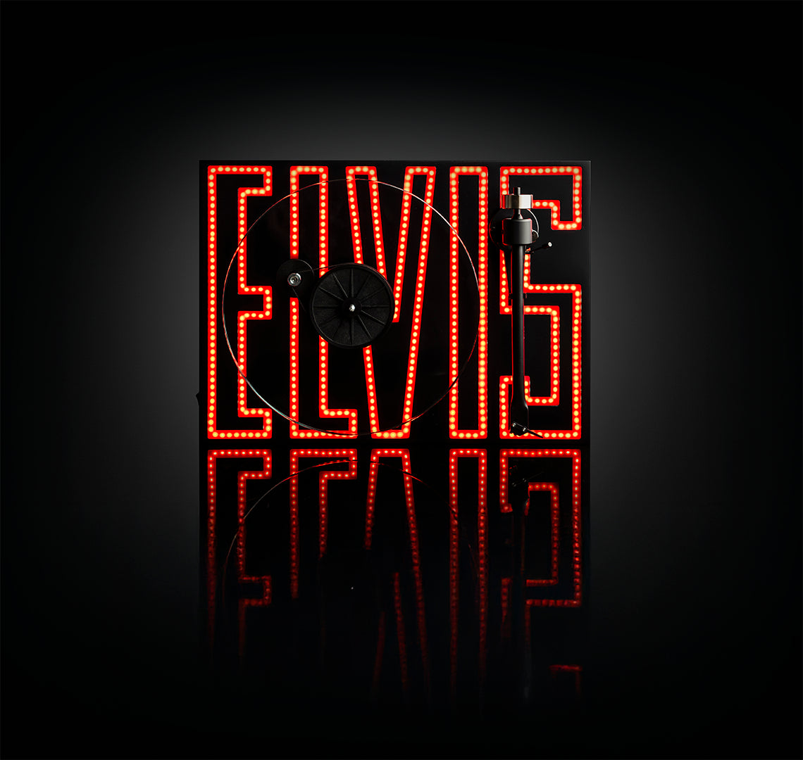 Pro-ject Elvis Turntable Giradischi in edizione limitata per celebrare i 90 anni dalla nascita di Elvis Presley