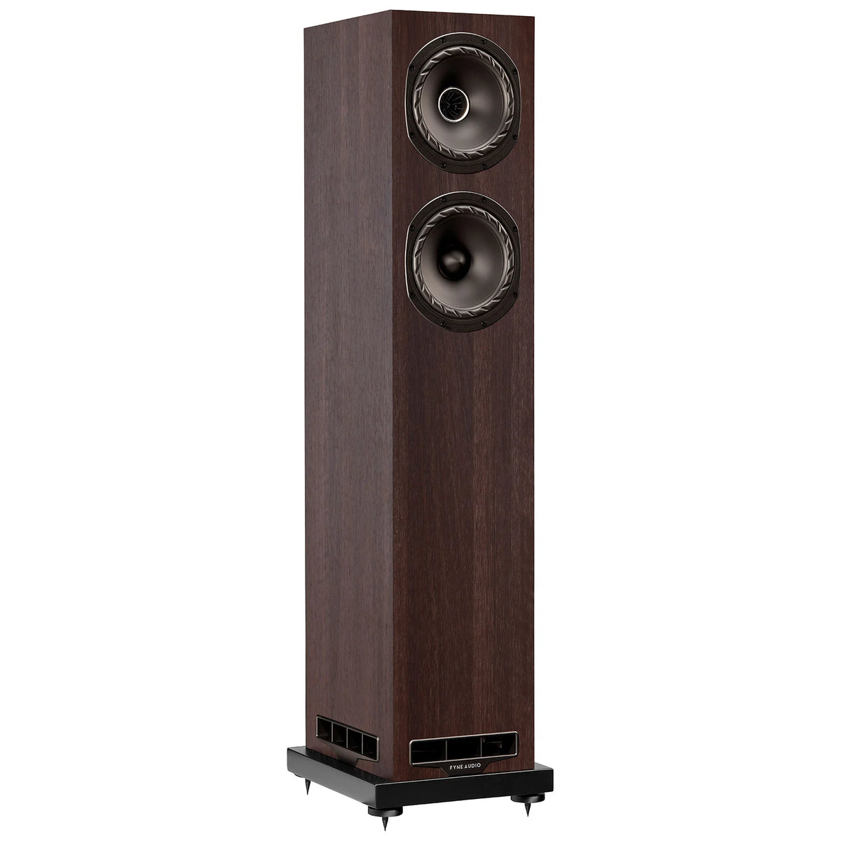 FYNE AUDIO F501E Coppia diffusori hi-end da pavimento 2 vie IsoFlare 1/2 BassTrax