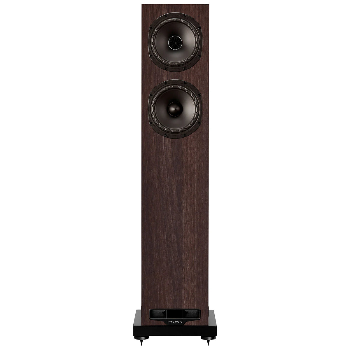 FYNE AUDIO F501E Coppia diffusori hi-end da pavimento 2 vie IsoFlare 1/2 BassTrax