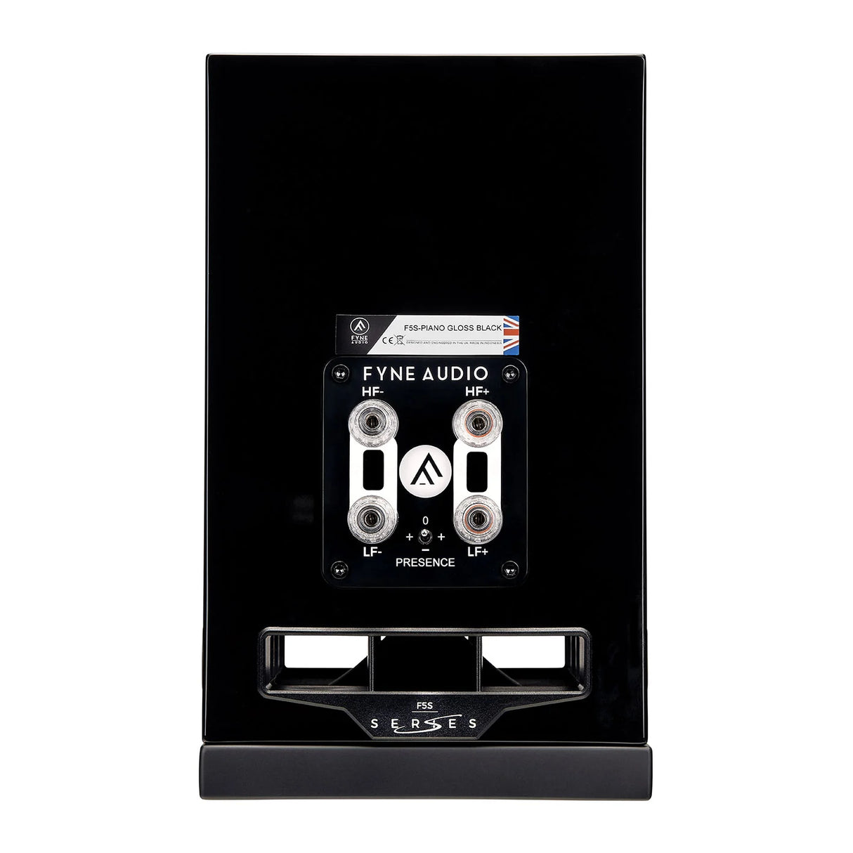 Fyne Audio F5S Coppia diffusori da scaffale hi-end IsoFlare 2 vie 90W BassTrax