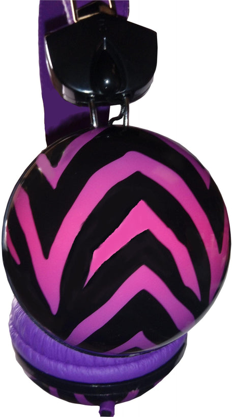 FASHIONATION MB-HL2ZM CUFFIE STEREO HEADPHONES - TechSoundSystem.com